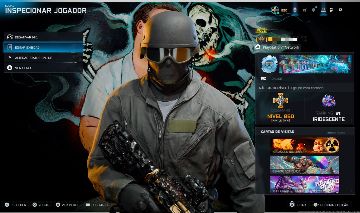 CONTA CALL OF DUTY WARZONE, CONTA DE ALTO NÍVEL, LEVEL 980, RANK IRIDESCENTE