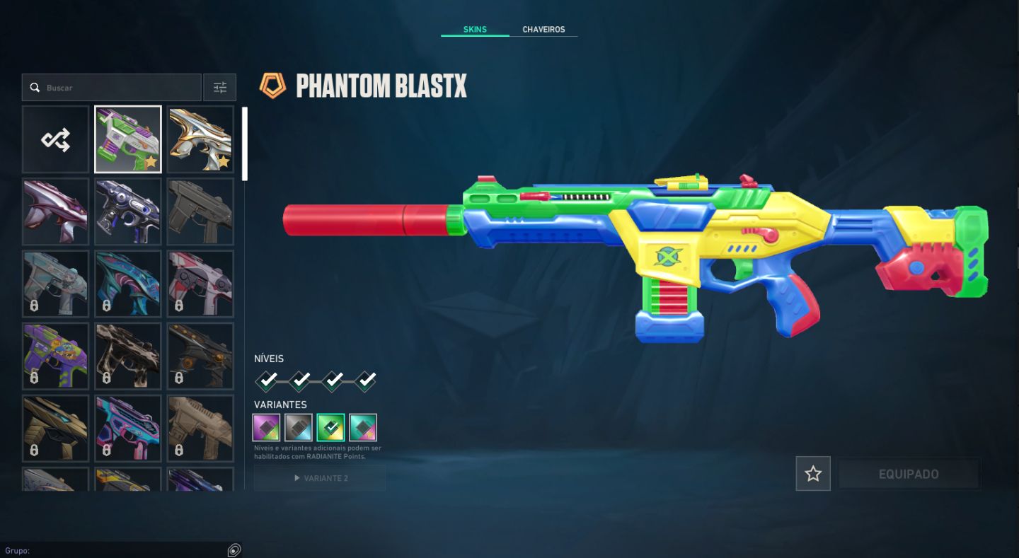 Conta valorant platina, muitas skin, QUALQUER OFERTA É VÁLIDA, SÓ CHAMAR