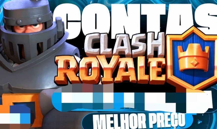 PROMOÇÃO RELÂMPAGO! CONTA DE CLASH ROYALE BARATA E SEGURA!!!