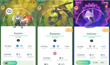 CONTA POKÉMON GO RARA 2023