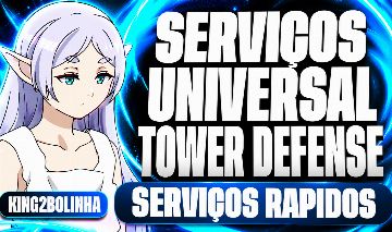SERVIÇOS UNIVERSAL TOWER DEFENSE | UNIVERSAL FESTIVAL 2 | GOKU BLACK | GOGETA