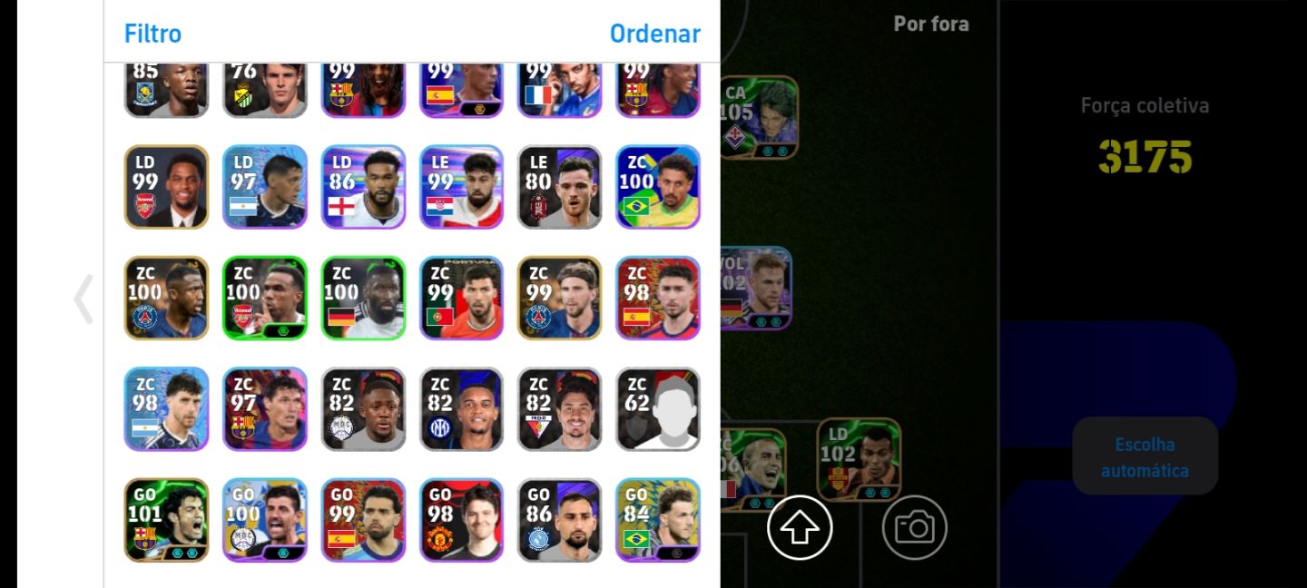 Conta de efootball