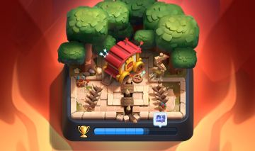 Conta de clash Royale com mais de 8k de troféus