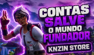 CONTAS OG SALVE O MUNDO FUNDADOR (MELHOR PREÇO DA GGMAX)