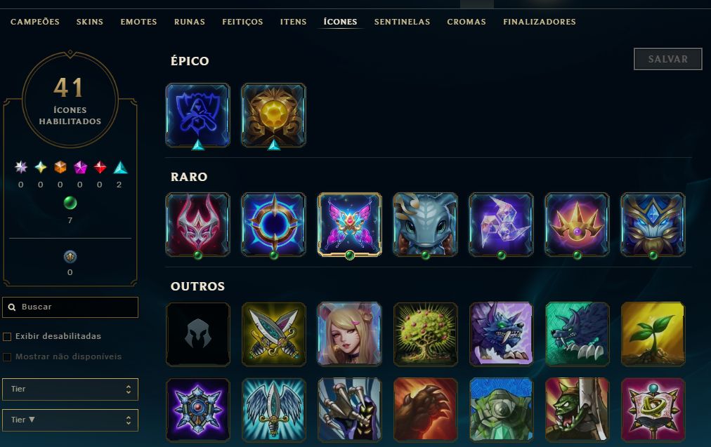 [Entrega Automática] Lol Ouro, 47 Skins, Upada na Mão, Mmr Top! 100% Segura
