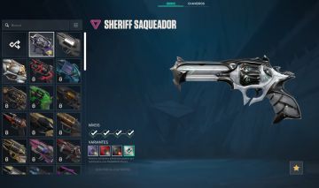 Conta Smurf Valorant Competitivo Liberado Com Skin De Sheriff, Vandal e faca
