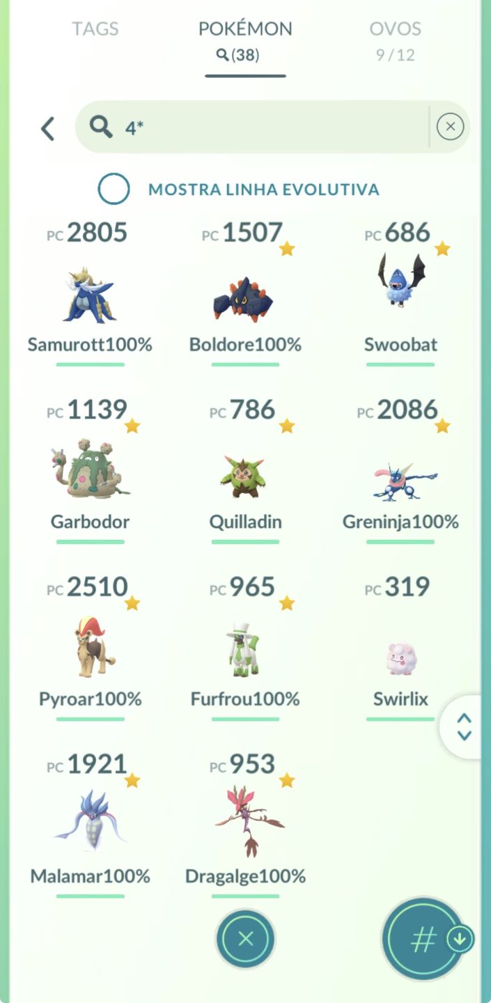 CONTA POKÉMON GO LEVEL 48