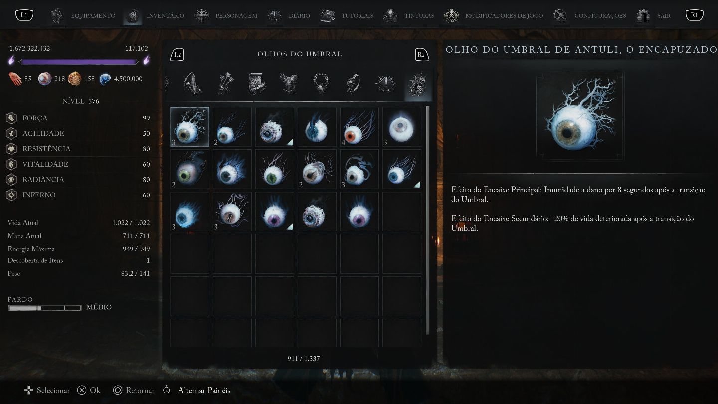 LORDS OF THE FALLEN - / Armaduras /Vigor (almas)/ Anéis e Pingentes + BRINDE