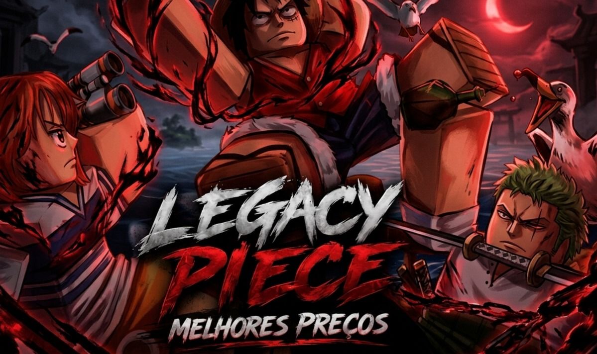 ( Vergil SET) Legacy Piece - Sets e itens!