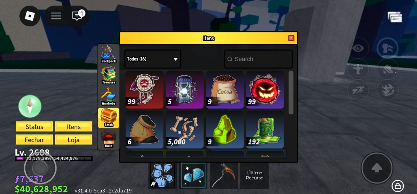 Contas blox fruits com Promoção | Frutas Míticas | Raça V4