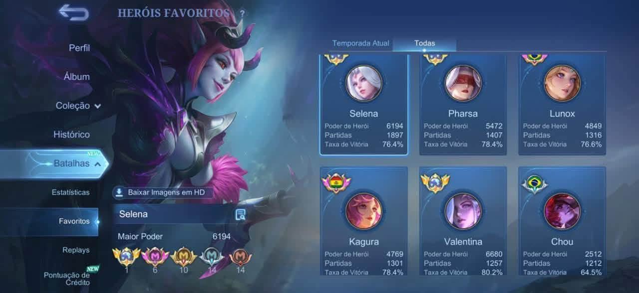 Conta colecionador mundial com todas legends full dados 800skins+