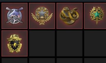 Conta steam - Level: 100