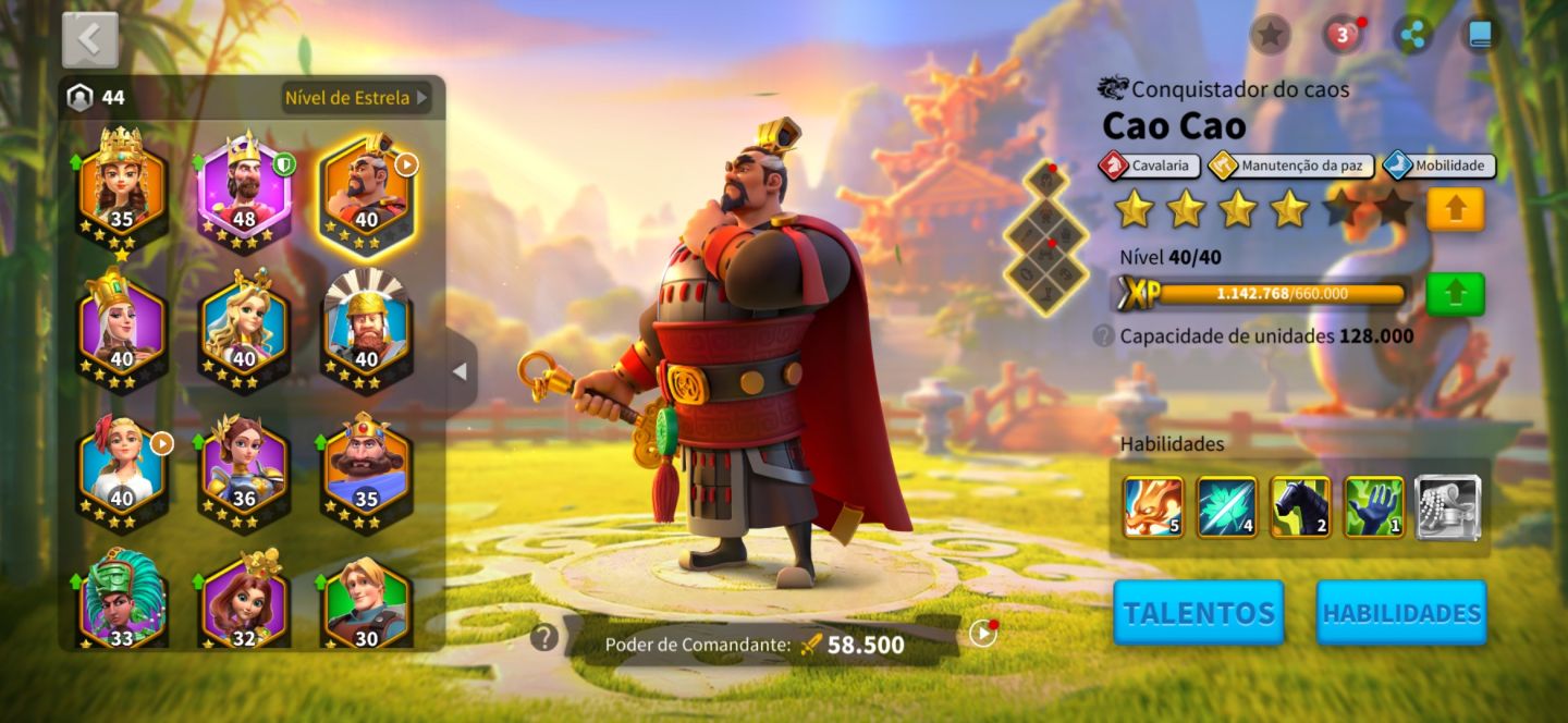 PROMOÇÃO KVK 1 RISE OF KINGDOMS