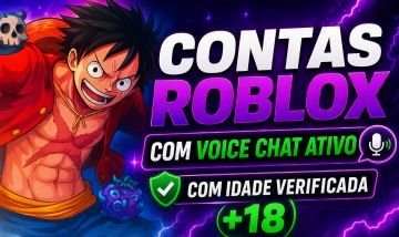 CONTAS ALT ROBLOX ANTIGAS + VOICE CHAT ATIVO - MELHOR PRECO - ENTREGA AUTOMÁTICA