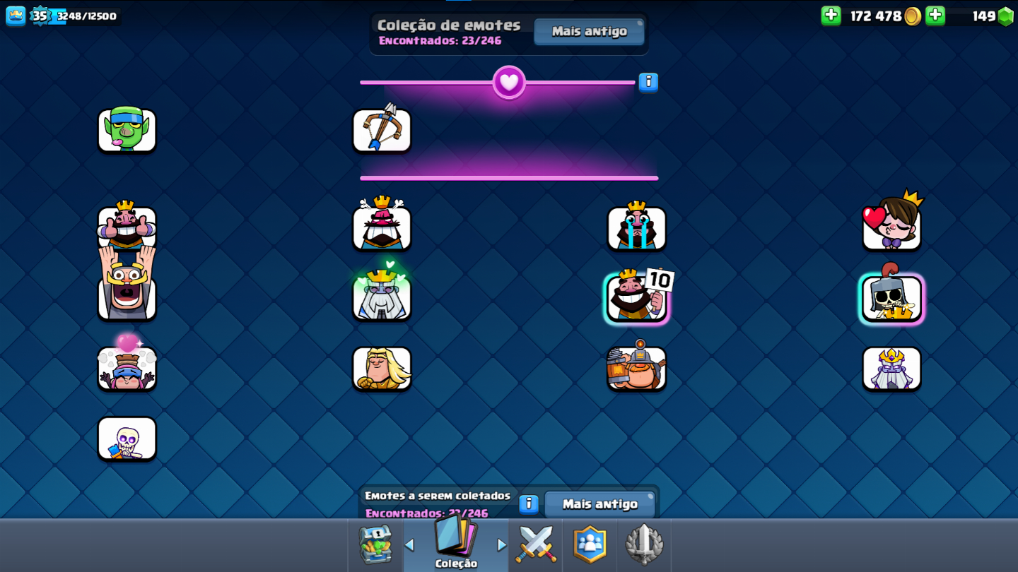 (PROMOÇÃO IMPERDIVEL 7 DIAS) CONTA CLASH ROYALE + BRAWL STARS
