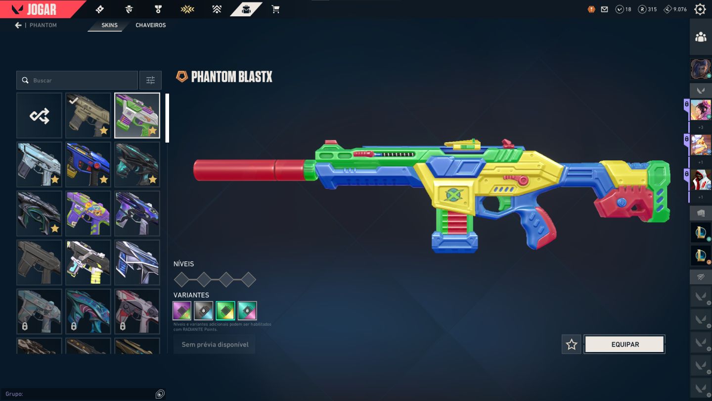 CONTA COMPLETA COM KARAMBIT SAQUEADORA E MUITAS SKINS / PRECO NEGOCIAVEL