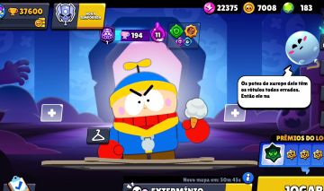 Duas contas Brawl Stars antigas e paradas