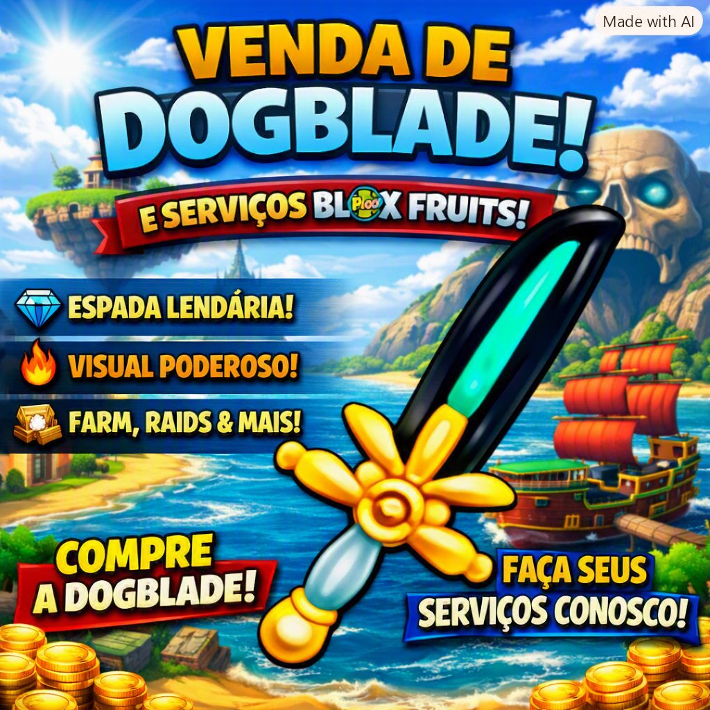 DOGBLADE e DarkBlade V2 e v3) SKIN NOVA MAGNETIC via trade