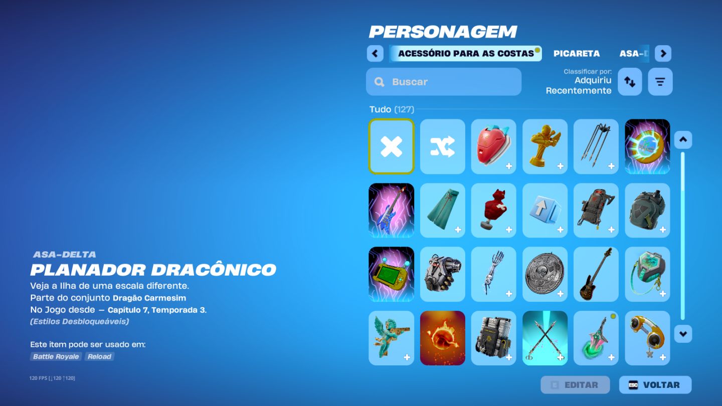 Conta fortnite 80 skins incluindo de passes entrega na mesma hora da compra