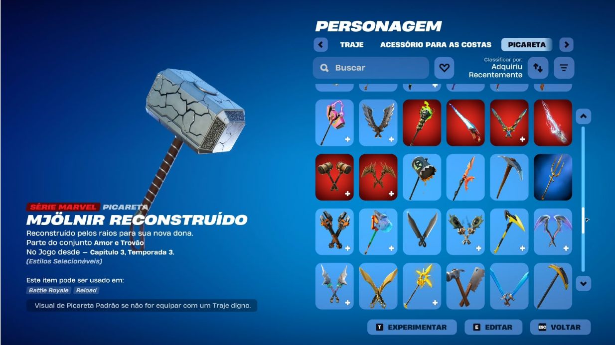 Conta Fortnite Rara | Skin Rue + Vários Itens Raros + V-Bucks de brinde!