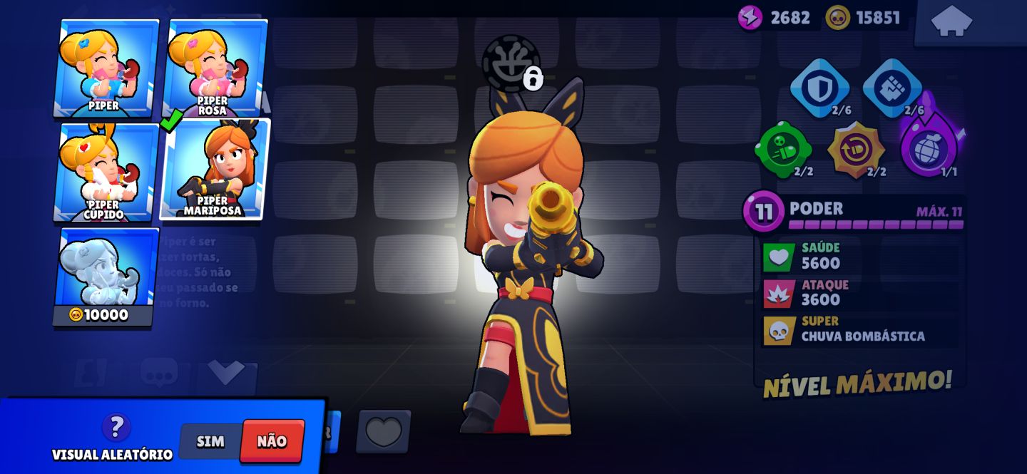 CONTA BRAWL STARS | 70 BRAWLERS | 14.549 TROFÉUS | 4 PRESTÍGIOS