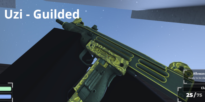 Criminality - Skins para armas!!!!