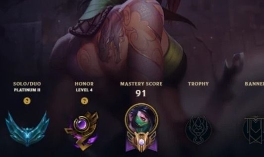 Conta lol- Platina 2 - Honra 4- com email pra troca de senha
