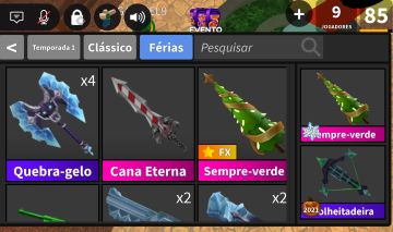 Evegreen!!! Aproveita queima de estoque!!!
