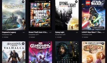 CONTA EPIC GAMES COM GTA 5, HOGWARTS LEGACY E MAIS DE 45 JOGOS FULL ACESSO