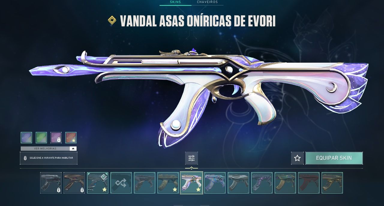 Conta Valorant desde da Beta valor 2400 skins
