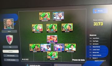 Conta Efootball Xbox ( 3170 ) ( Primeiro Dono )