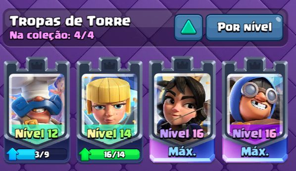 CONTA FULL CLASH ROYALE - EMBLEMA 10 ANOS