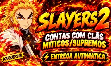 Slayers 2 | Contas com Clã Miticos/Supremo