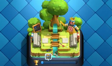 Conta Clash Royale | Arena Alta | Cartas Evoluídas | Bem Upada