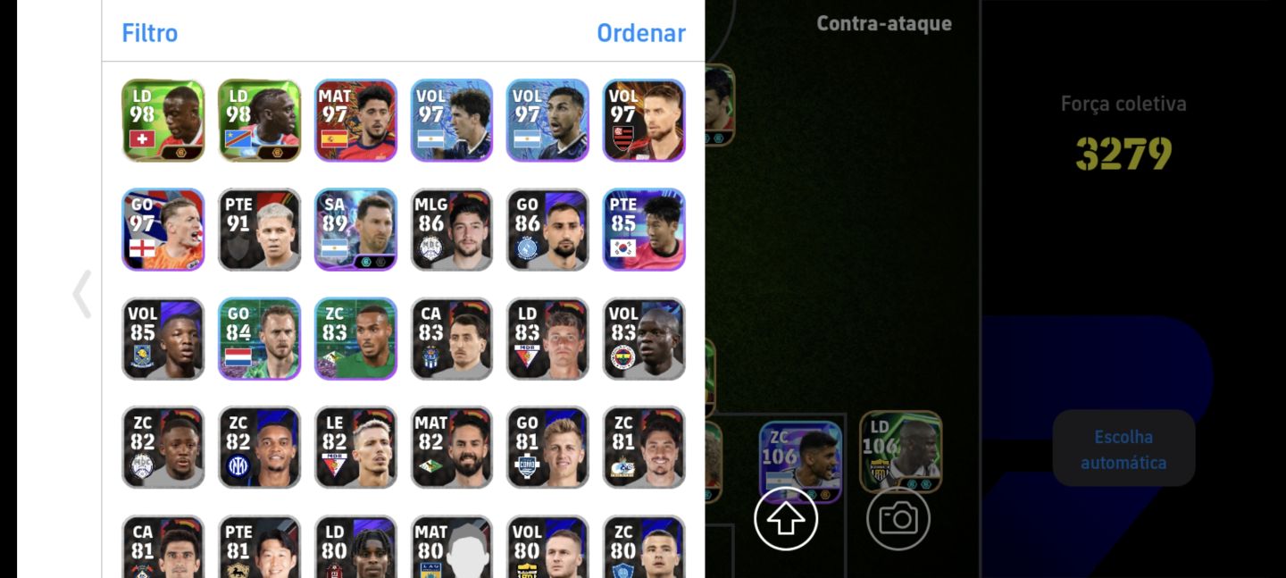 3281 MELHOR DEFESA DO JOGO