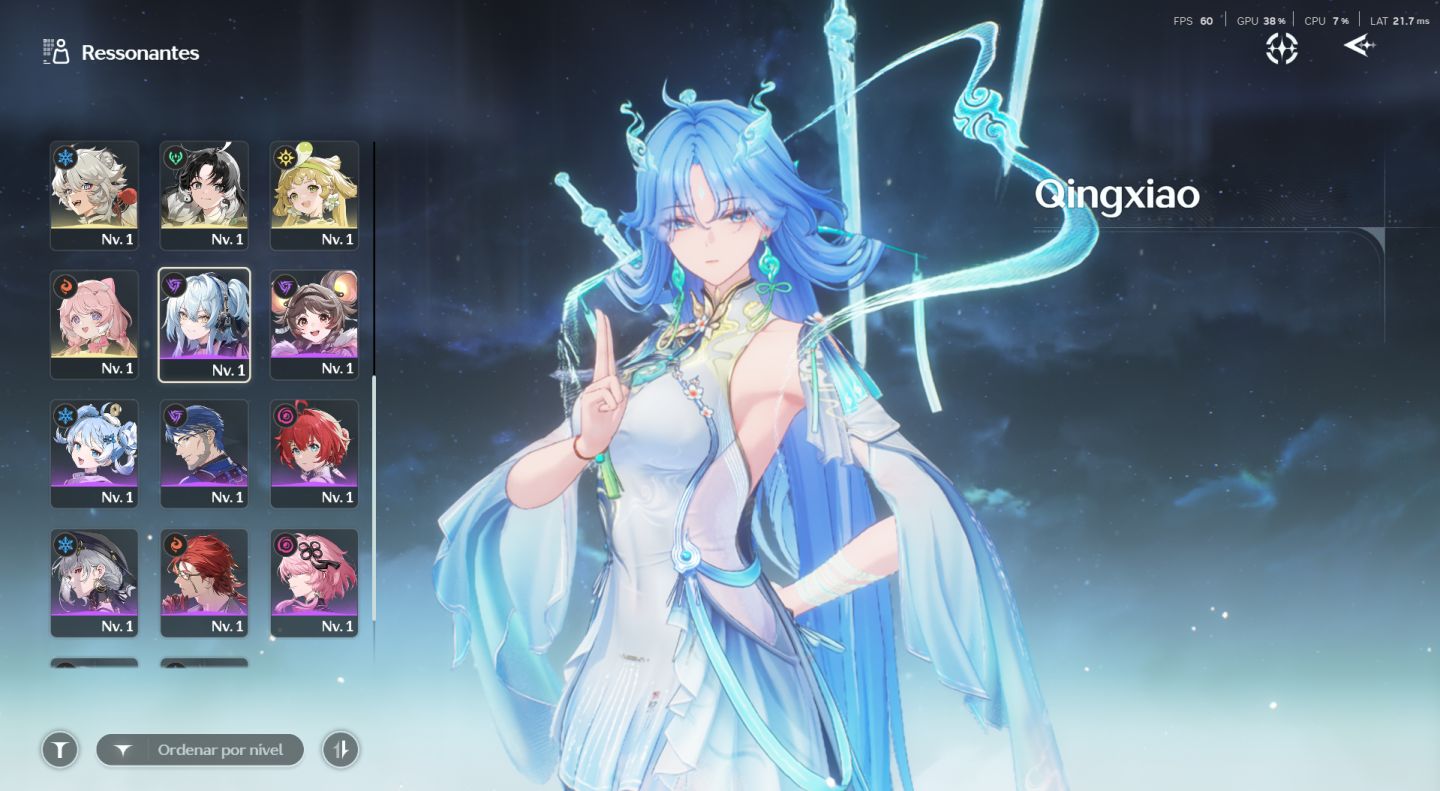 WUWA CONTA COM YANGYANG +BIS E SUISUI I QUINGXIAO + DENIA + MORNYE S1 +HSIN
