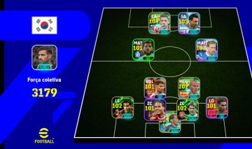 Conta eFootball 2027 com Suárez, cassilas, Thiago Alcântara e etc