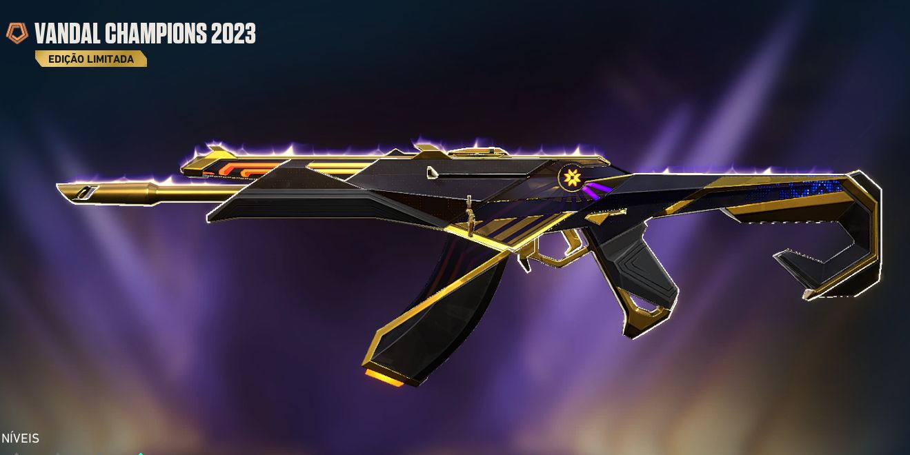 Conta Valorant com Mais de R$ 10.000 Gastos + Muitas Skins Champions + Nvl 486