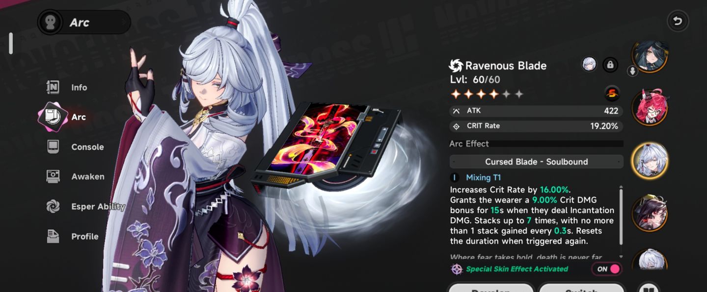 Nte nanally c2 + zankou + blackbird + hotori + iroi