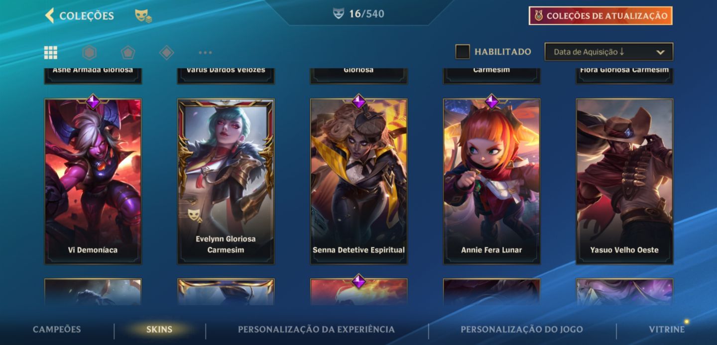 Conta boa para upar!!! Barata!