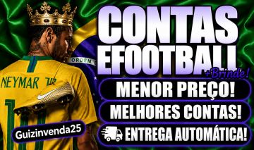 [MAIS BARATO] CONTAS EFOOTBALL COM NEYMAR, RONALDINHO | BLITZ CURLER | SHOW TIME