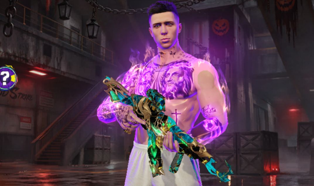 Conta com várias ultras e skin única do Enzo Fernandez limitada