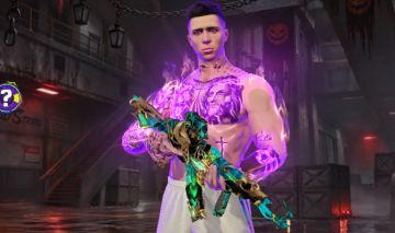 Conta com várias ultras e skin única do Enzo Fernandez limitada