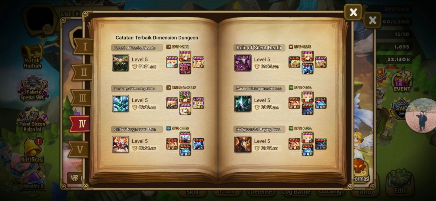 Conta Ásia endgame 7lds vip