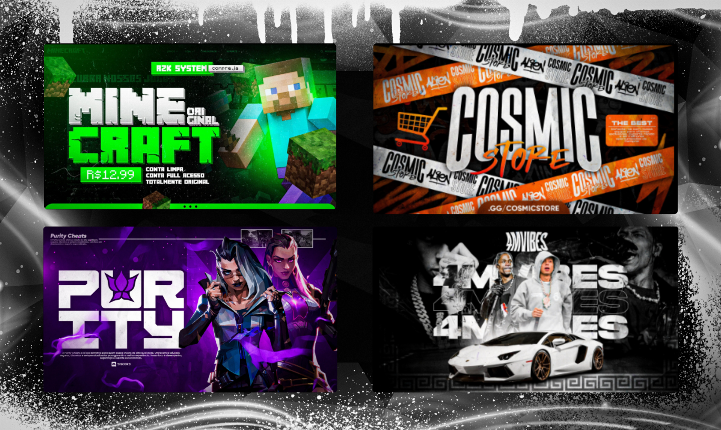 DESIGNER N1 DA GG MAX | Qualidade Premium e Arte de Verdade
