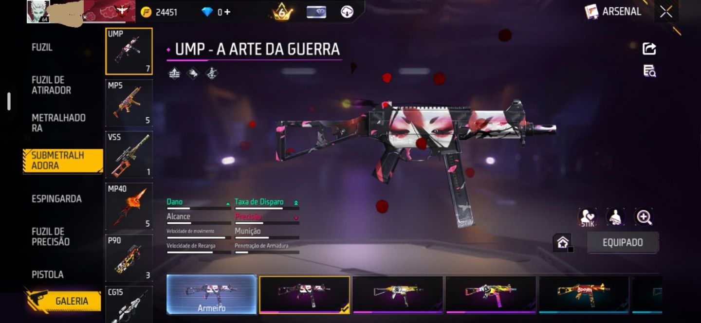 Conta Gemada prime 6
