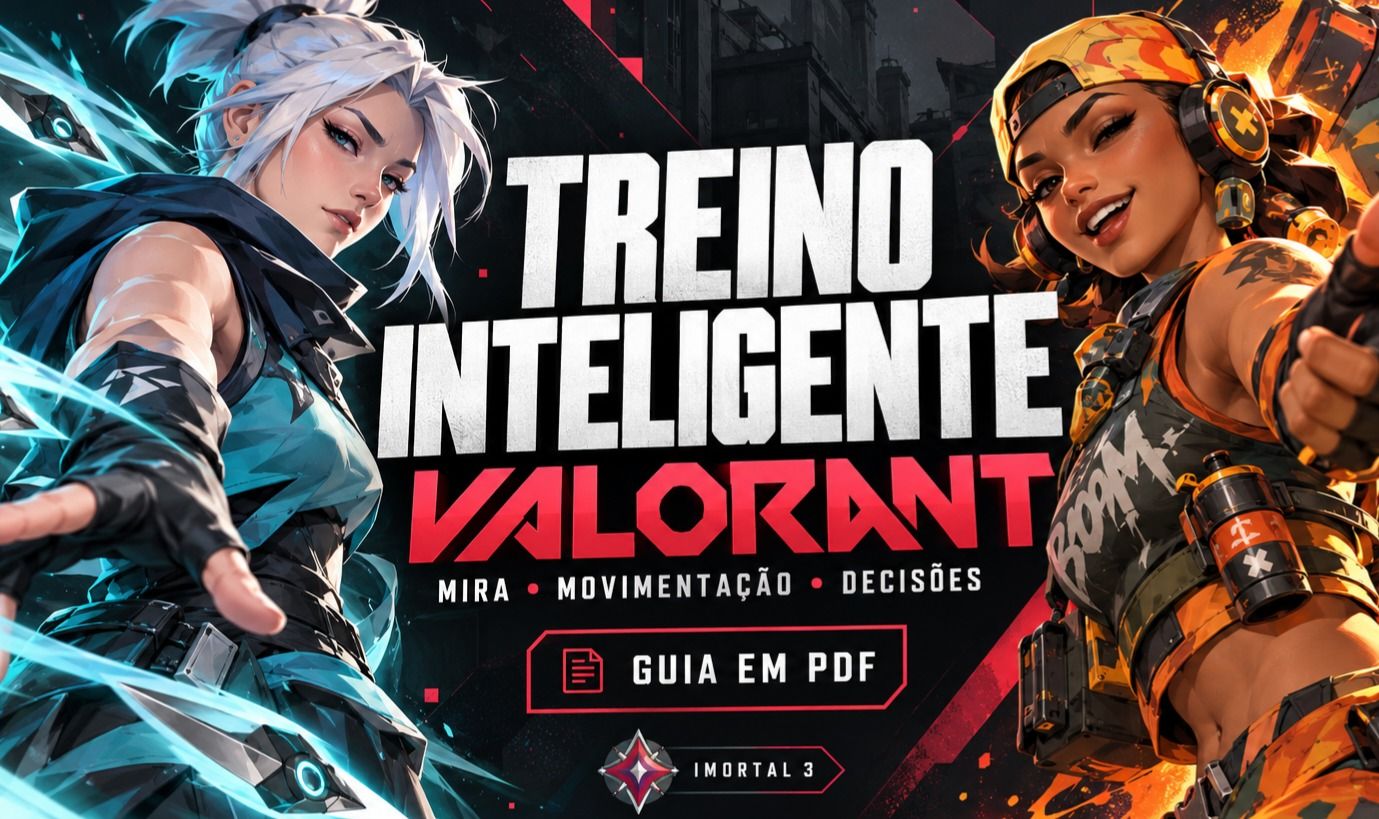 Como Sair do Zero ao Radiante | Guia em PDF Mira, Movimentação e Decisões