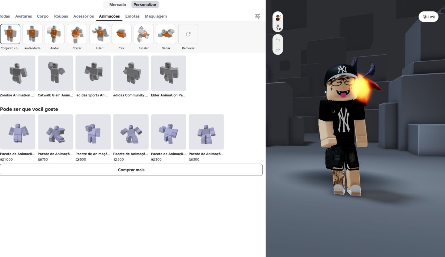 CONTA ROBLOX | +10K ROBUX INVESTIDOS | DELIQUENT DEMON
