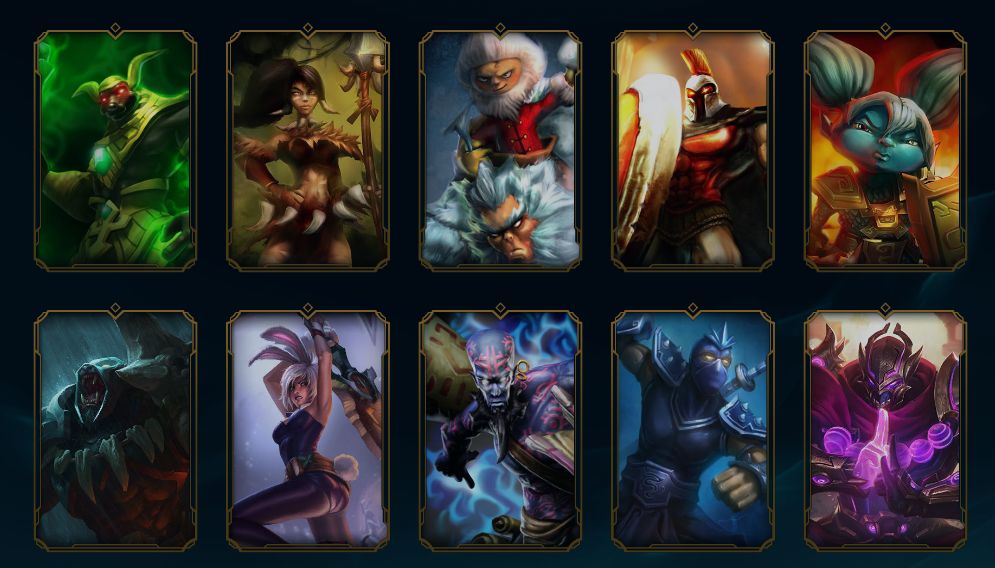 LOL BR | DIAMANTE IV | 97 SKINS | 2 MÍTICAS | 4 LENDÁRIAS | HONRA 5