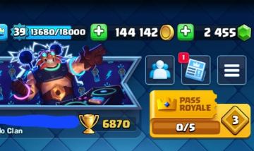 Conta Clash Royale + Brawl Stars